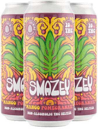 Lupulin Smazey Grapfruit Mango 10mg THC