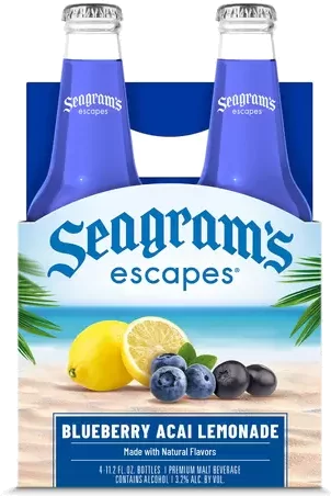 Seagram Escapes Blueberry Acai Lemonade