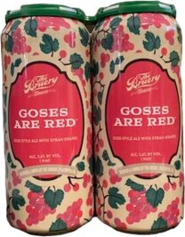 Bruery Goses Are Red