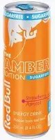 Red Bull Amber Edition Sugarfree