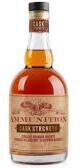 Ammunition Cask Strength Cabernet Sauvignon Barrels Kentucky Straight Bourbon Whiskey