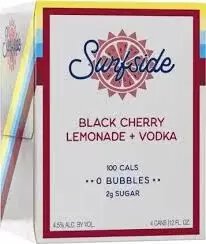 Surfside Black Cherry Lemonade & Vodka