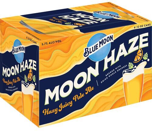 Blue Moon Moon Haze IPA 6PK Cans