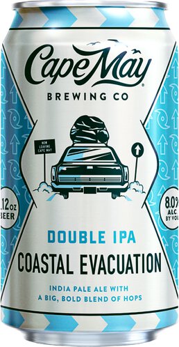 Cape May Coastal Evacuation Double IPA