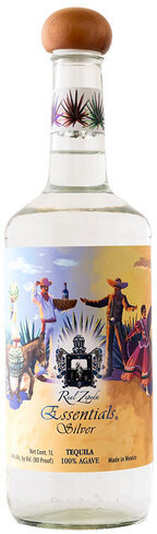 Real Zepeda Essentials Silver Tequila