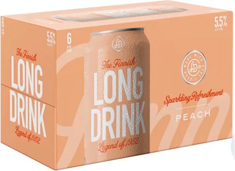 Long Drink Peach
