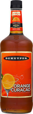 DEKUYPER ORANGE CURACAO 60 PROOF