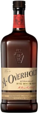 Old Overholt Years Old Monogahela Mash Non Chill Filtered Straight Rye Whiskey