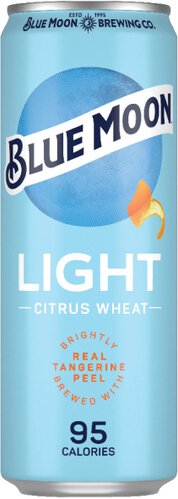 Blue Moon Light Citrus Wheat