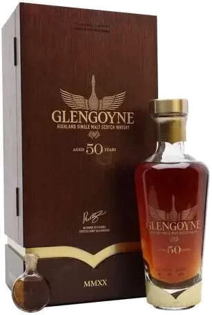 Glengoyne 50 Year Old Highland Single Malt Scotch Whisky