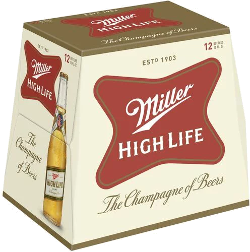 Miller High Life 12PK Bottles
