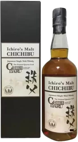 Ichiro's Malt Chichibu 'Chibidaru' The Original Quarter Cask Single Malt Whisky