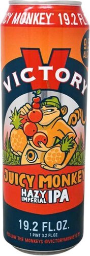 Victory Juicy Monkey Hazy Imperial IPA