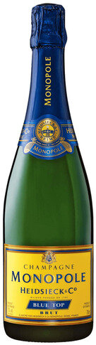 Heidsieck & Co Monopole Champagne Blue Top Brut