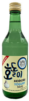 Hodori Yogurt Soju