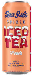 Sea Isle Spiked Peach Iced Tea