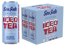 Sea Isle Spiked Vodka Tea