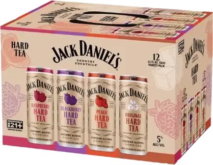 Jack Daniel Hard Tea Verity Pack