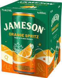 Jameson Orange Spritz