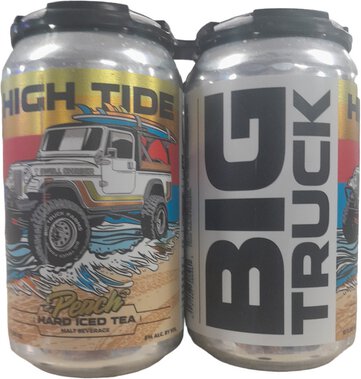 Big Truck High Tide Peach Tea