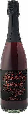 Jones Family Winery Strawberry Serenade