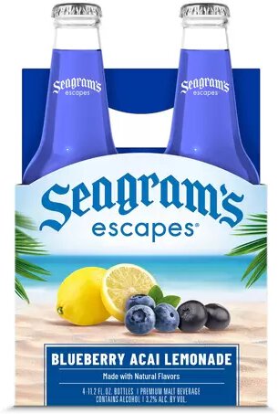 Seagram Escapes Blueberry Acai Lemonade