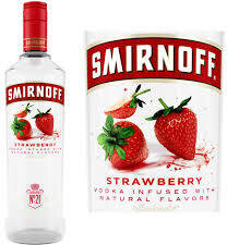 Smirnoff Strawberry Flavored Vodka