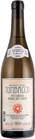Rinomata Cantina Tombacco Pecorino Terre Di Chieti IGT Abruzzo Italy