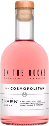 On The Rocks The Cosmopolitan Cocktails