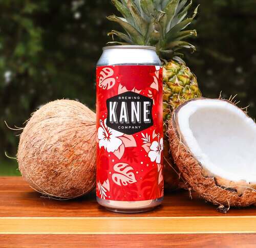 Kane Aloha Shirt Pina Colada IPA
