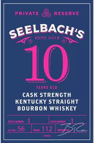 Seelbach's 10yr Cask Strength Bourbon