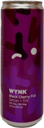 Wherehouse Bev Inc Wynk Black Cherry 3 MG THC