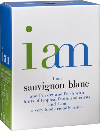 I Am Sauvignon Blanc