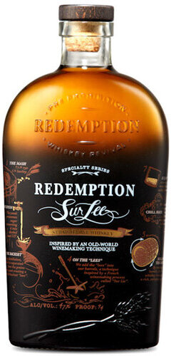 Redemption Rye Sur Lee Straight Rye Whiskey