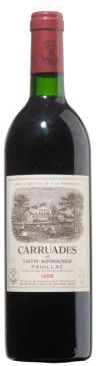 Chateau Carruades de Lafite 1988