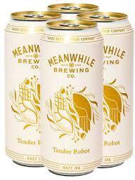 Meanwhile Tender Robot Hazy Ipa