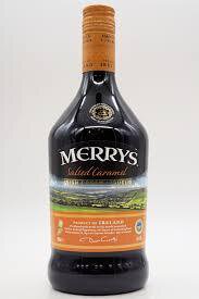 Merrys Salted Caramel Irish Cream Liqueur