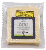 Milton Creamery Ia Prarie Breeze Mo Cheddar Wedge