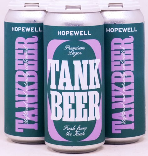 Hopewell Tank Beer