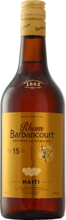 Rhum Barbancourt Years Old