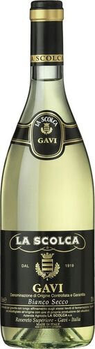 La Scolca Gavi Bianco Secco Black Label 100r