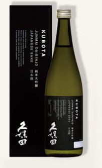 Asahi Shuzo Kubota Junmai Daiginjo Sake