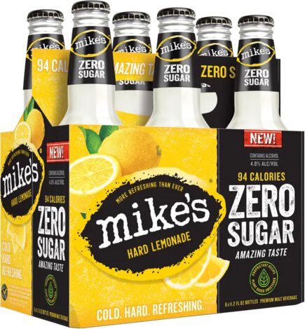 Mikes Zero Lemon 12z Nr Sgl