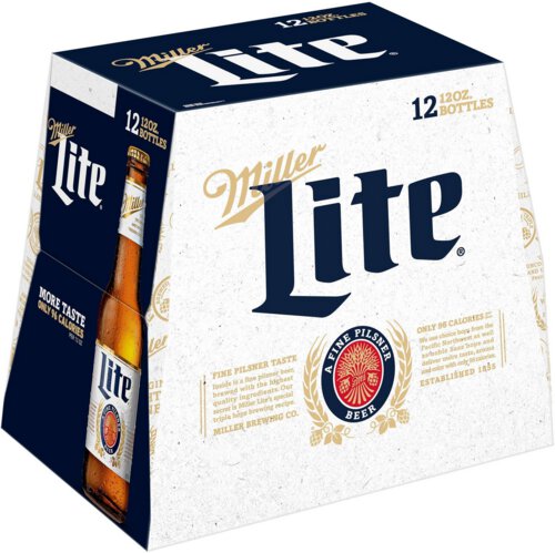 Miller Lite Bottle