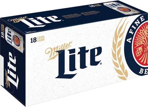 Miller Lite Can