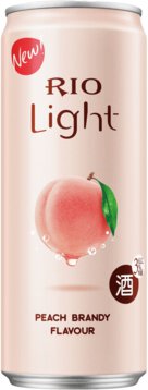 Rio Light Cocktail Peach Pack--4X355ML