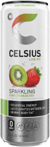 Celsius Galaxy Vibe Sparkling Strawberry kiwi
