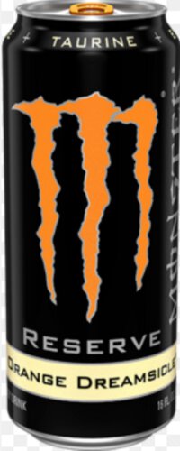Monster Energy Drink Reserve Orange Dreamsicle 16o