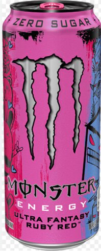 Monster Ultra Fantasy Ruby Red