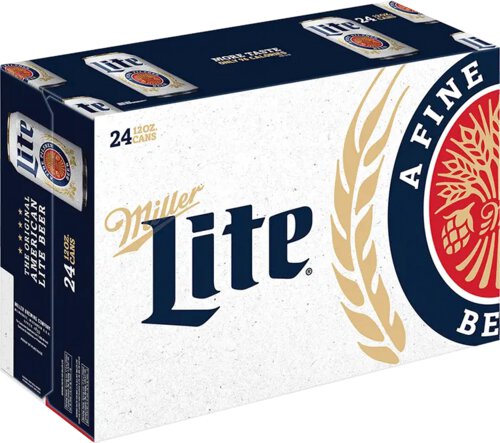 Miller Lite Can